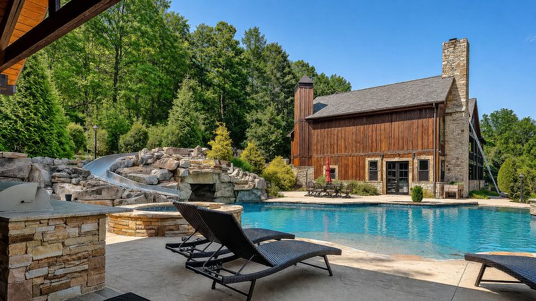 Cha003 - Mountainside Luxury Estate in Chattanooga, Tennesse