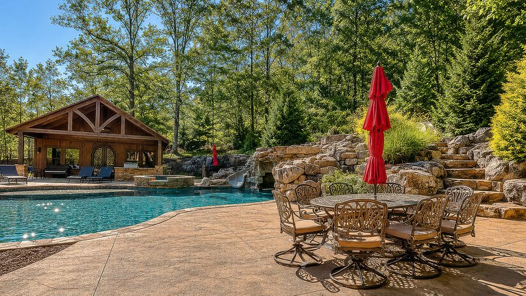 Cha003 - Mountainside Luxury Estate in Chattanooga, Tennesse