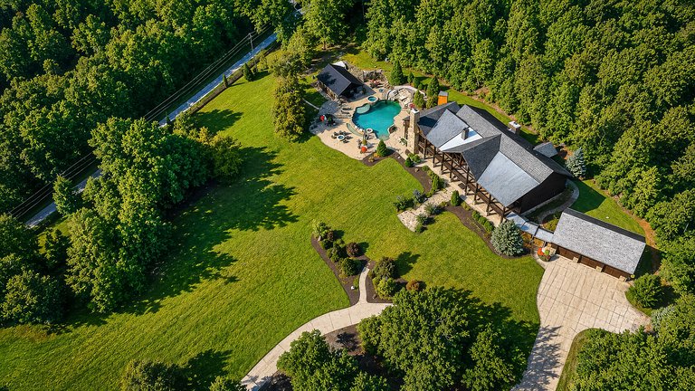 Cha003 - Domaine de luxe en montagne à Chattanooga, Tennesse