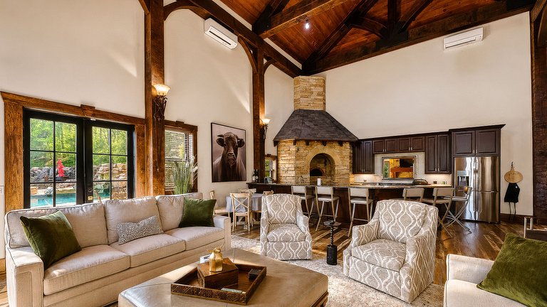 Cha003 - Mountainside Luxury Estate in Chattanooga, Tennesse