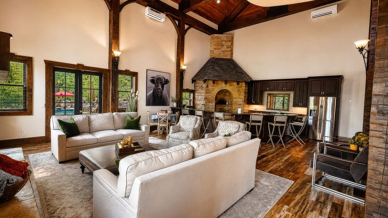 Cha003 - Mountainside Luxury Estate in Chattanooga, Tennesse