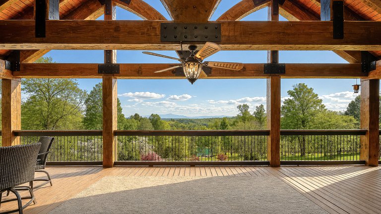 Cha003 - Domaine de luxe en montagne à Chattanooga, Tennesse