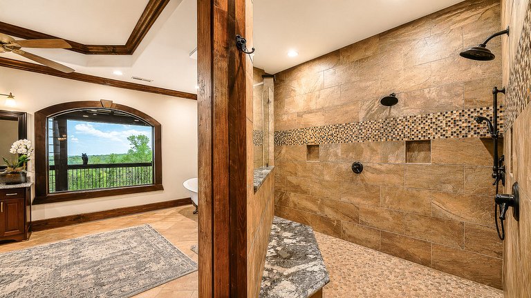 Cha003 - Mountainside Luxury Estate in Chattanooga, Tennesse