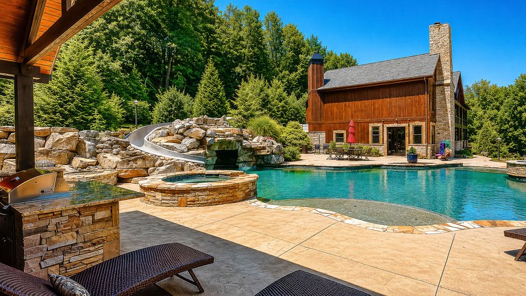 Cha003 - Mountainside Luxury Estate in Chattanooga, Tennesse