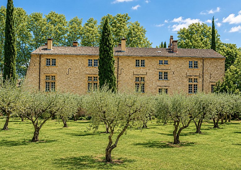 Pro006 - Hermoso castillo en Provenza