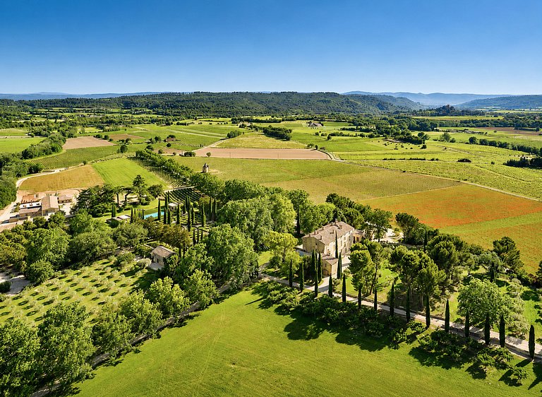 Pro006 - Magnifique château en Provence