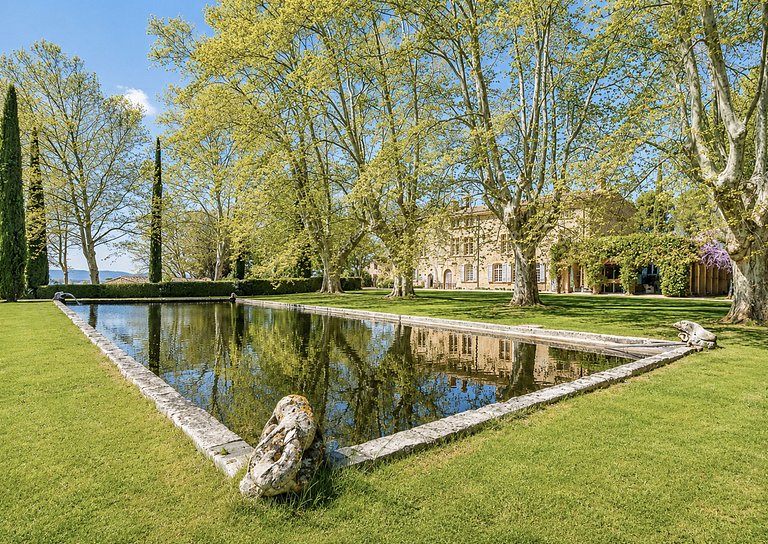 Pro006 - Magnifique château en Provence