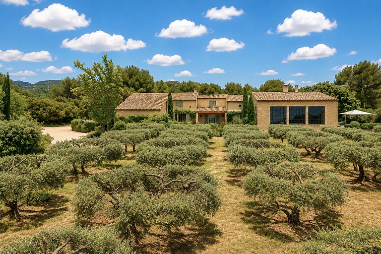 Pro005 - Propriedade provençal em Eyagalières