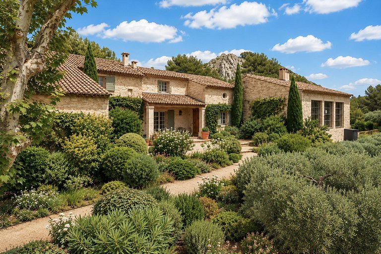 Pro005 - Provençal estate in Eyagalières