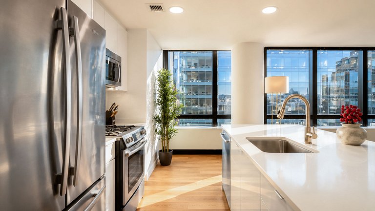 Nyc012 - Three-Bedroom Apartment in New York