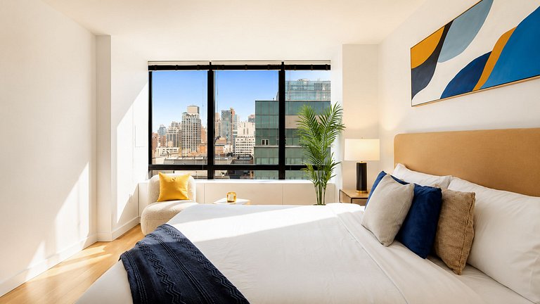 Nyc012 - Three-Bedroom Apartment in New York