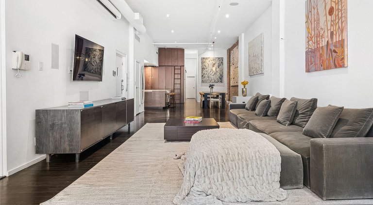 Nyc013 - Three-Bedroom Loft in New York