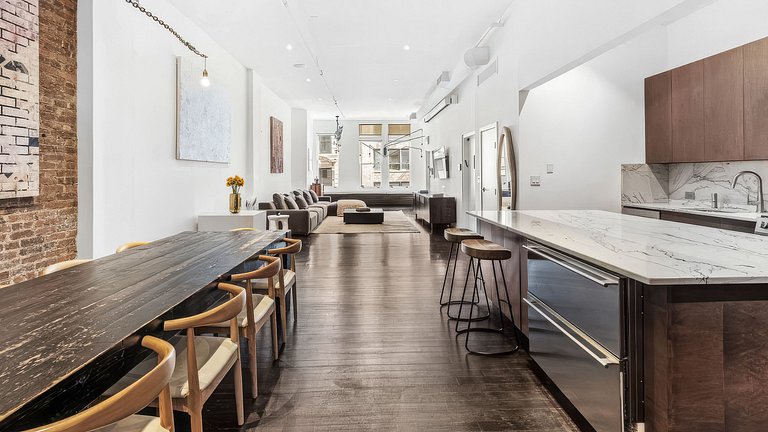 Nyc013 - Three-Bedroom Loft in New York