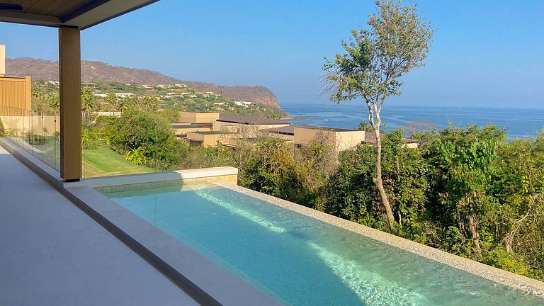 Ptm042 - Elegante Villa com Vista para o Mar em Kupuri Beach