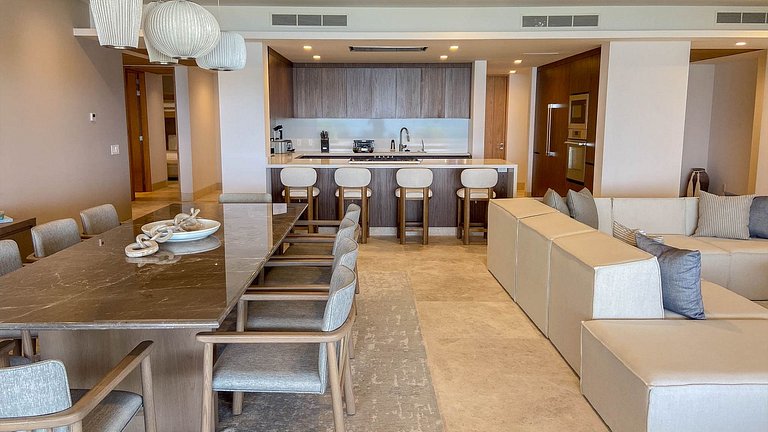 Ptm042 - Elegante Villa con Vista al Mar en Kupuri Beach