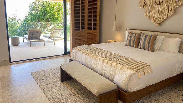 Ptm042 - Elegante Villa con Vista al Mar en Kupuri Beach