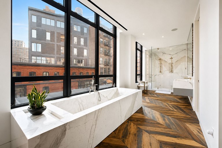 Nyc016 - Apartamento de luxo em Tribeca