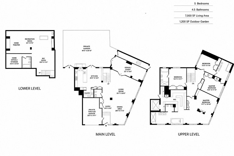 Nyc016 - Apartamento de luxo em Tribeca