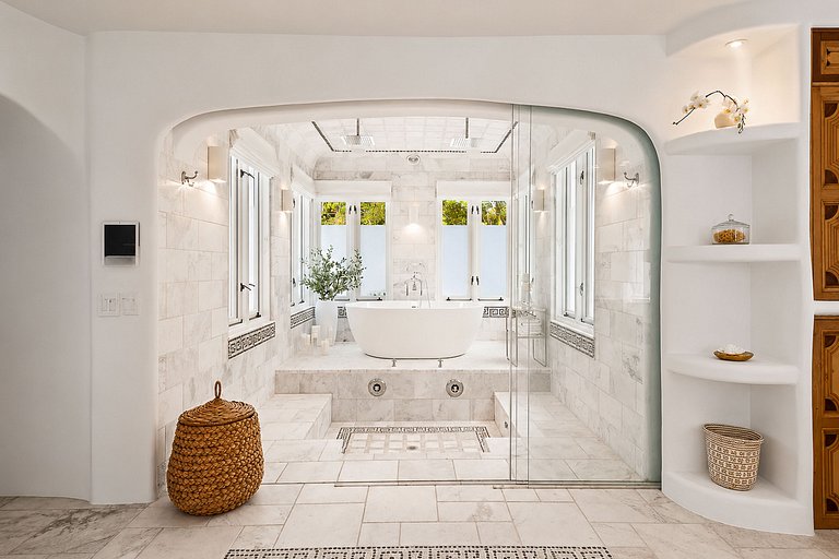 Mia009 - Mykonos-Style Waterfront Estate in Miami