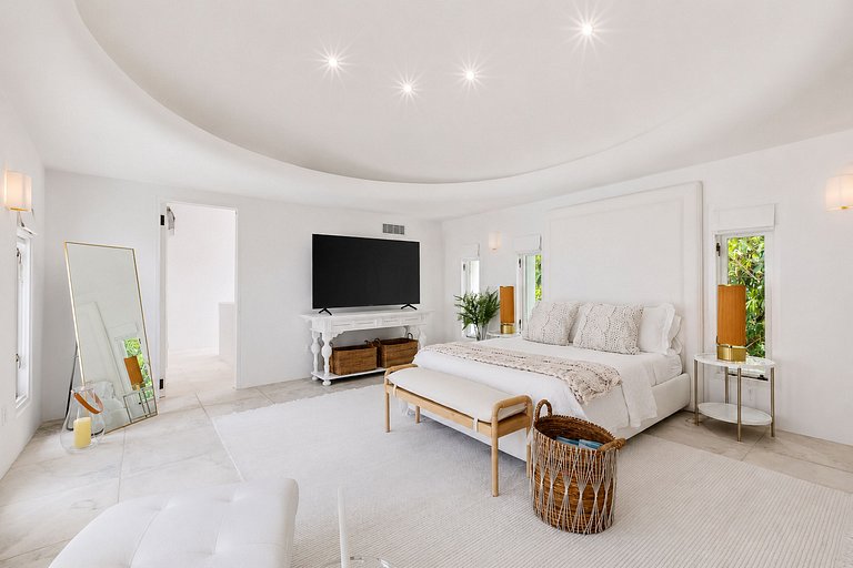 Mia009 - Mansión estilo Mykonos frente al mar en Miami