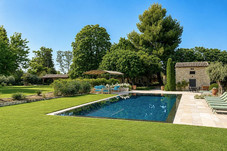 Pro010 - Mas Provençal à Eygalières