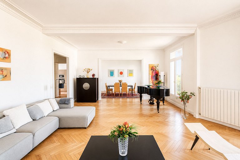 Par065 - 3 bedroom apartment in Paris 16