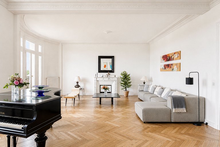 Par065 - 3 bedroom apartment in Paris 16