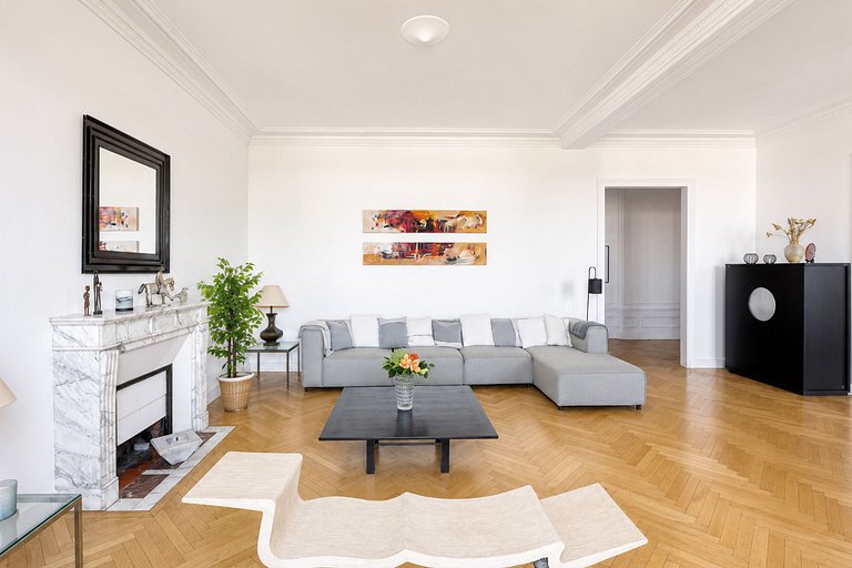 Par065 - 3 bedroom apartment in Paris 16