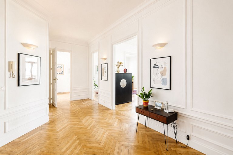 Par065 - 3 bedroom apartment in Paris 16