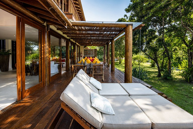 Bah160 - Idyllic holiday home with pool in Itacaré