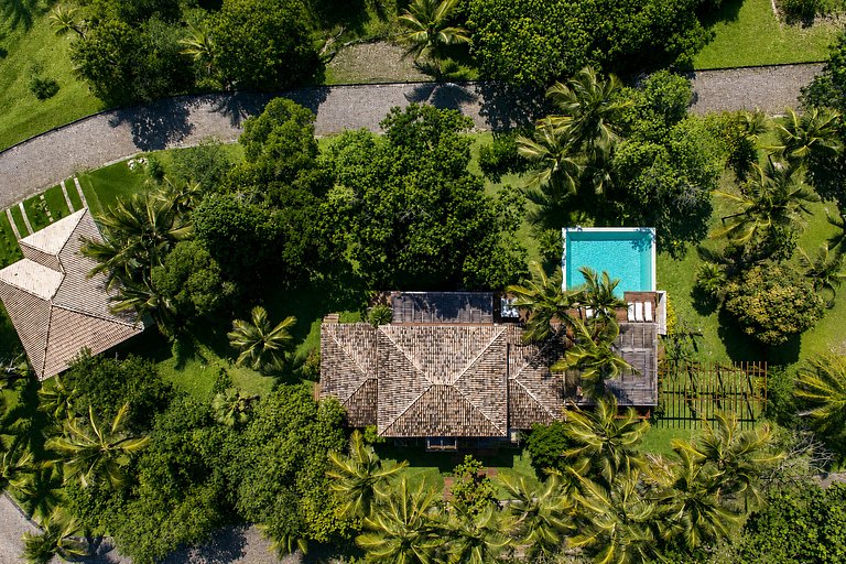Bah160 - Idyllic holiday home with pool in Itacaré