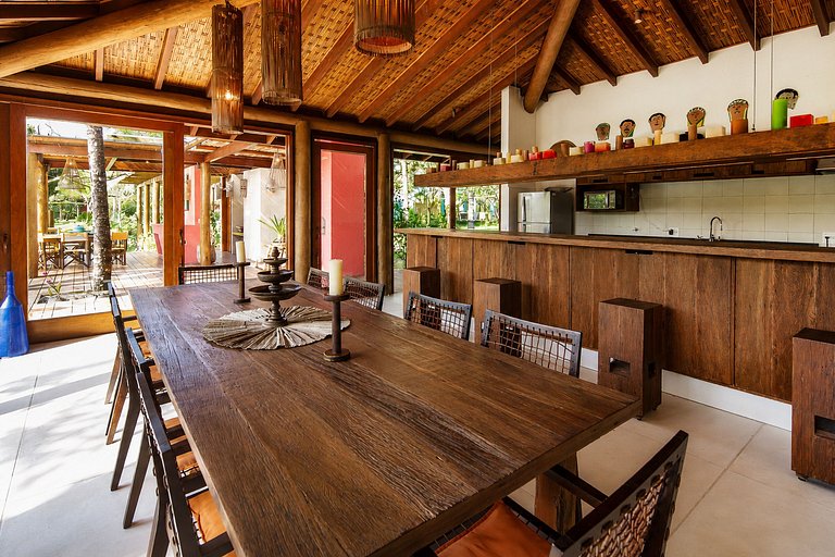 Bah160 - Idílica casa de vacaciones en Itacaré