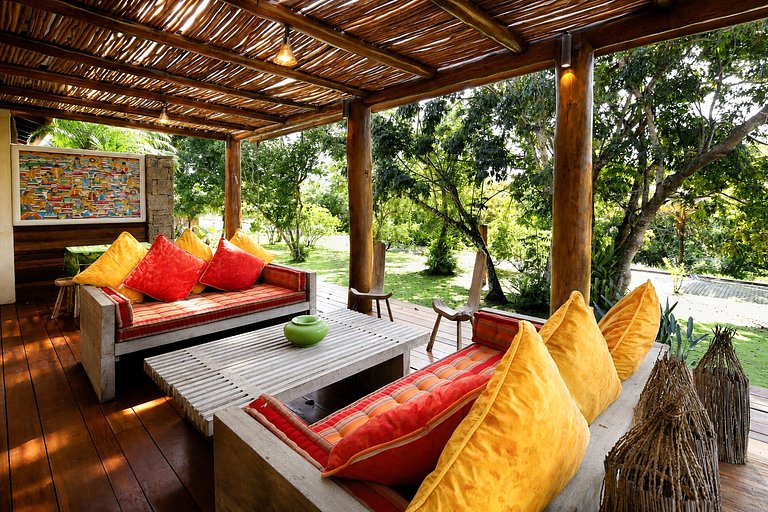 Bah160 - Idyllic holiday home with pool in Itacaré