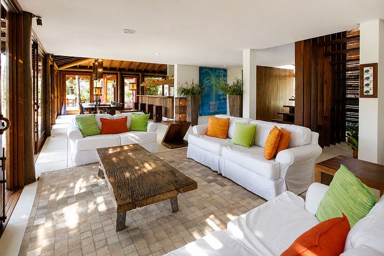 Bah160 - Idílica casa de vacaciones en Itacaré