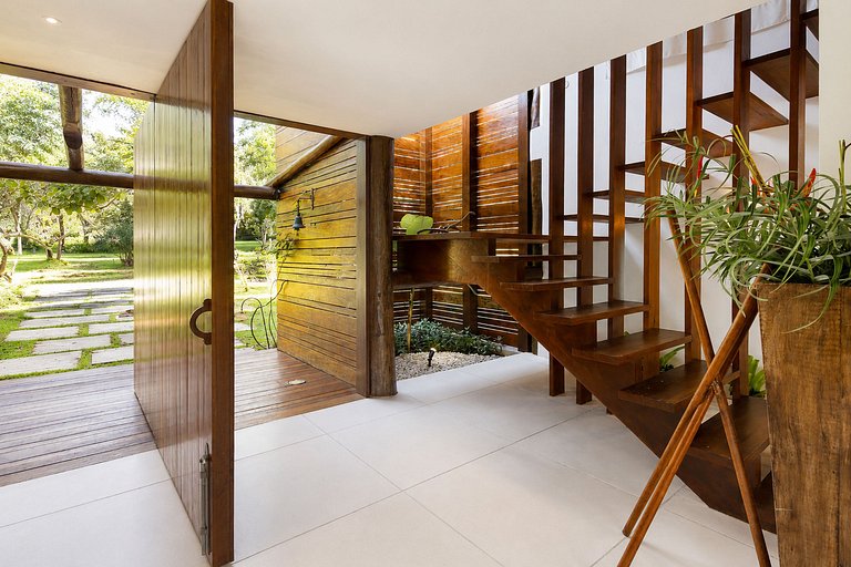 Bah160 - Idyllic holiday home with pool in Itacaré