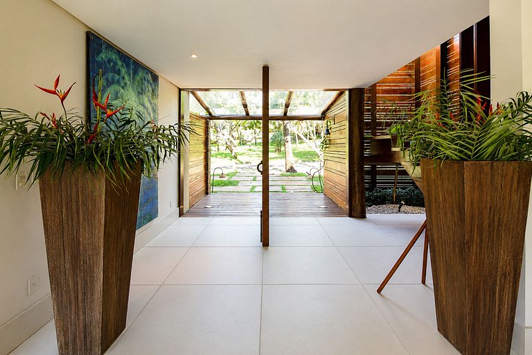 Bah160 - Idyllic holiday home with pool in Itacaré