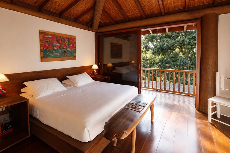 Bah160 - Idílica casa de vacaciones en Itacaré