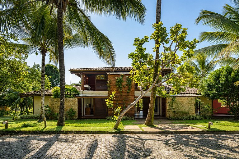 Bah160 - Idyllic holiday home with pool in Itacaré