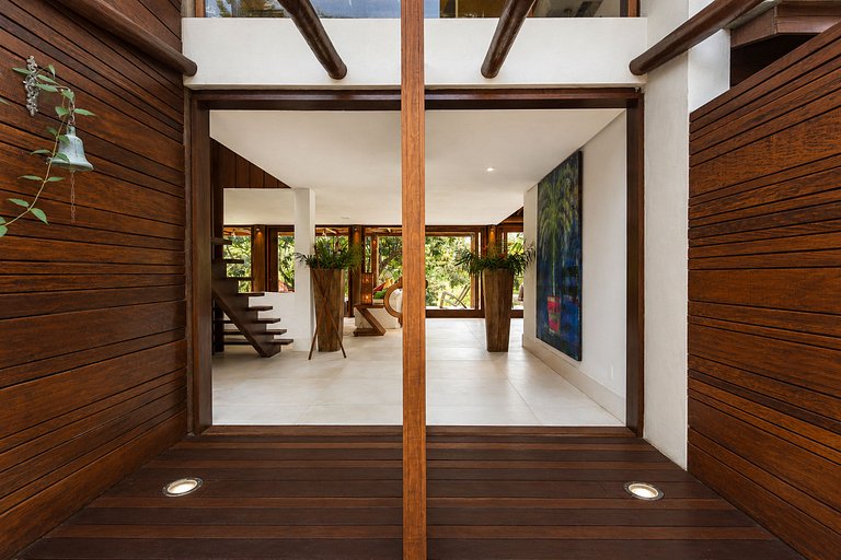 Bah160 - Idyllic holiday home with pool in Itacaré