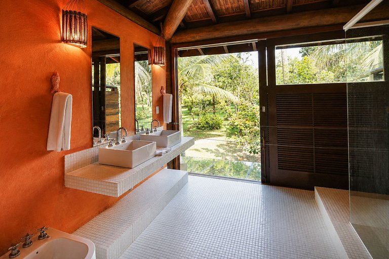 Bah160 - Idyllic holiday home with pool in Itacaré