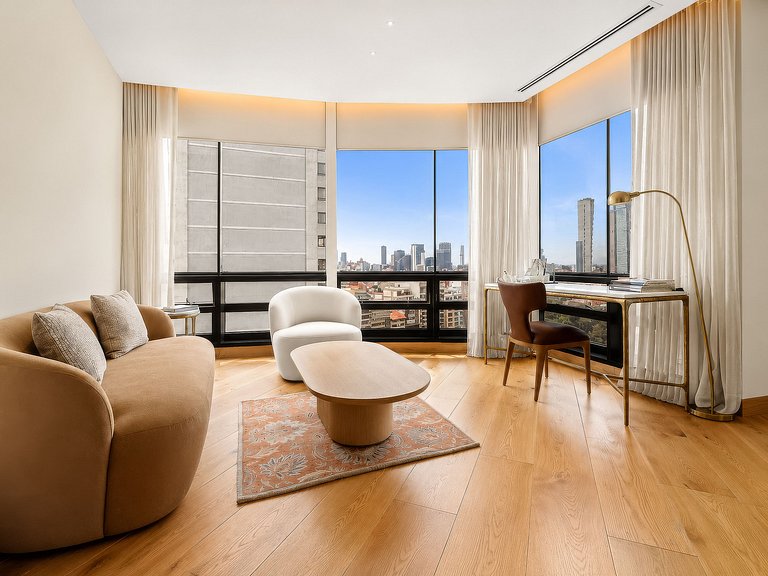 Mex005 - Apartamento de luxo com vista em CDMX
