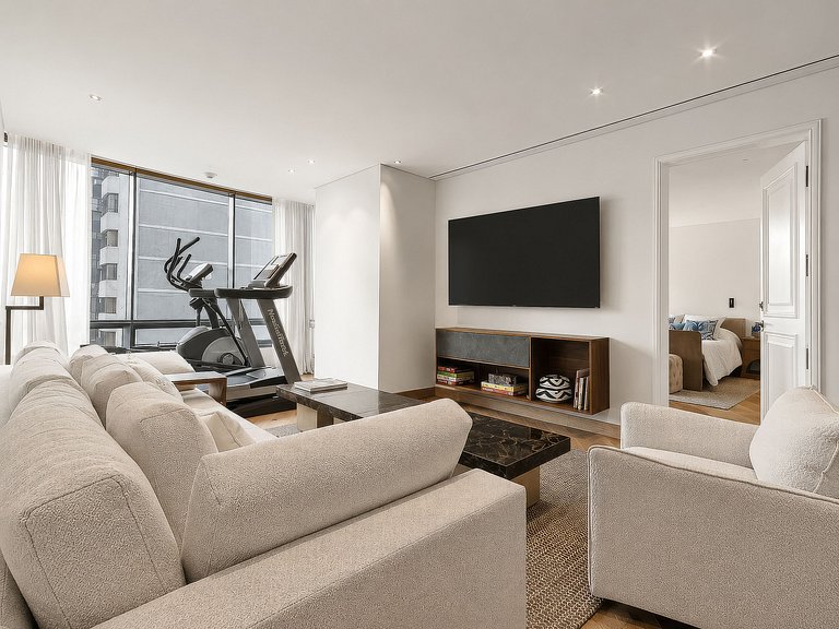 Mex005 - Apartamento de luxo com vista em CDMX