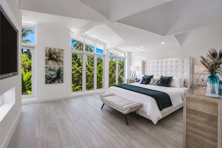 Mia019 - Modern Waterfront House in Fort Lauderdale