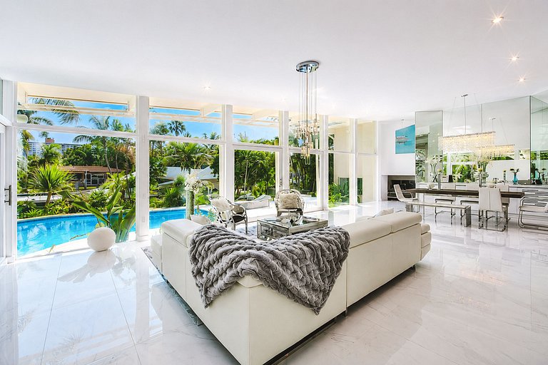 Mia019 - Maison Moderne à Fort Lauderdale