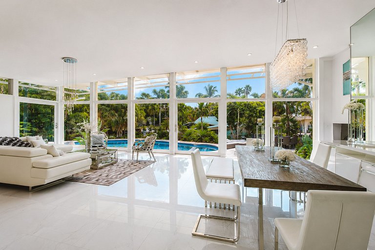 Mia019 - Maison Moderne à Fort Lauderdale