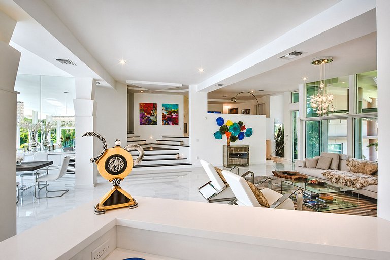 Mia019 - Modern Waterfront House in Fort Lauderdale