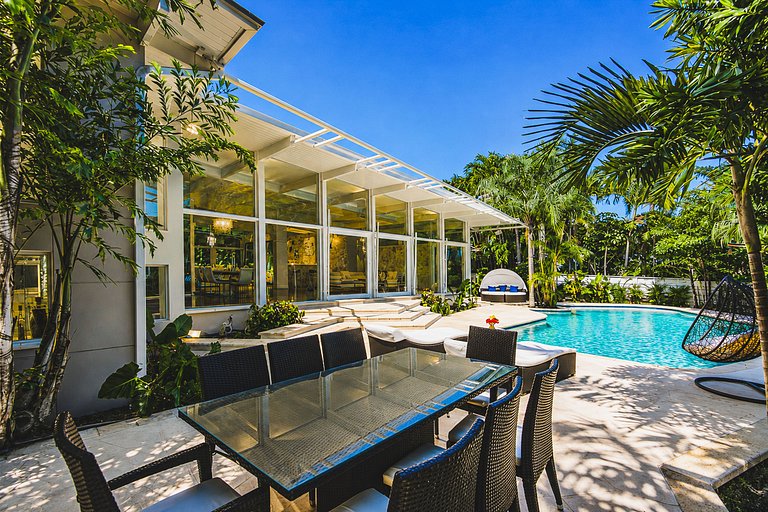 Mia019 - Maison Moderne à Fort Lauderdale