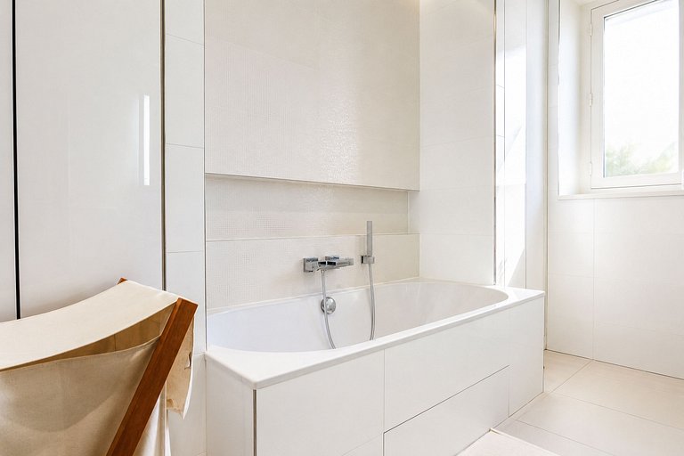 Par117 - Appartement de 3 chambres avec vue