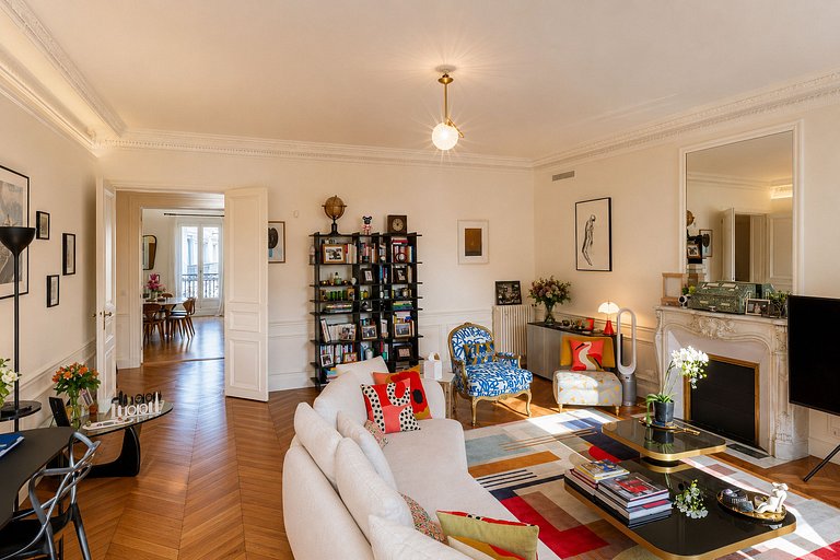 Par117 - 3 bedroom apartment with a view