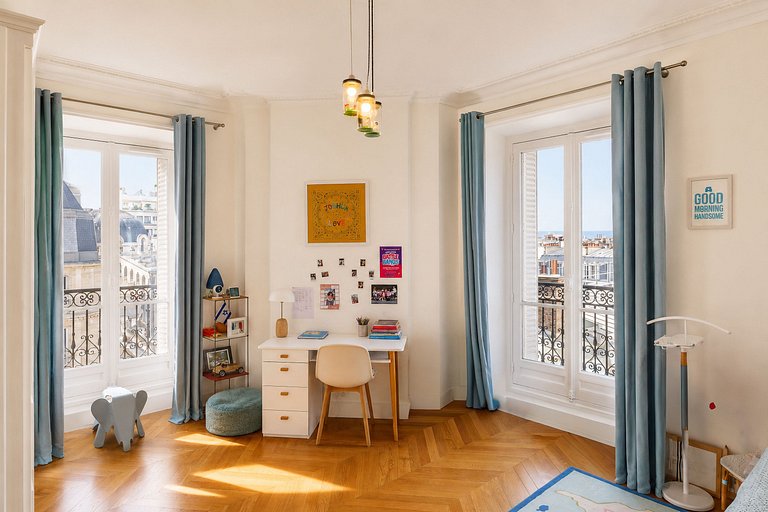 Par117 - Apartamento de 3 dormitorios con vista